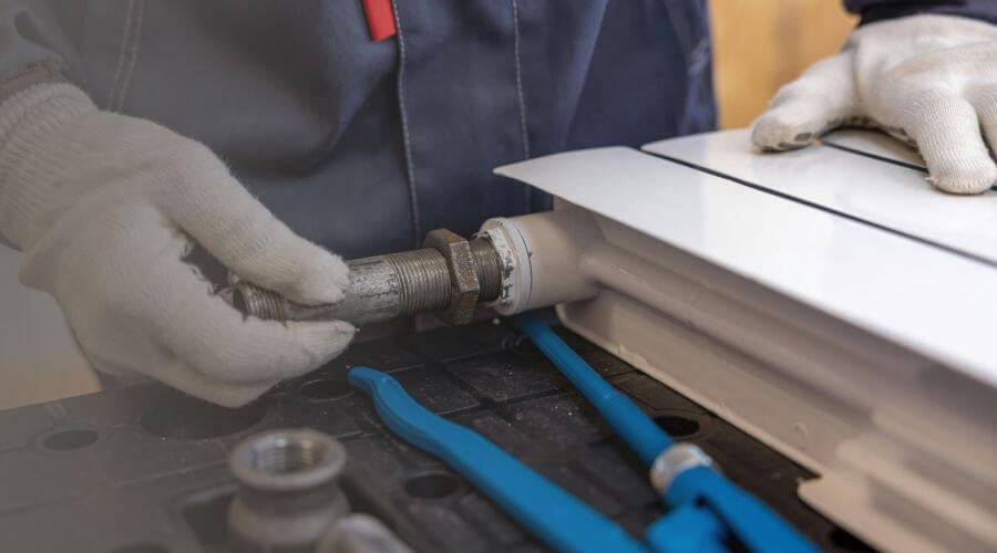 Professional water heater repair services in Headrick, OK